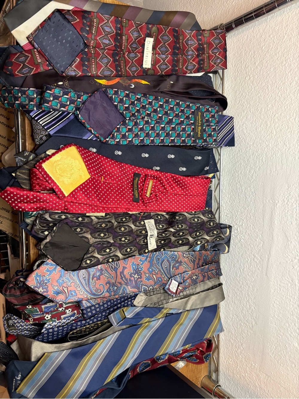 Mixed Men's Ties - Assorted Colors